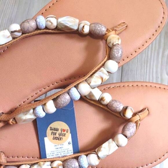 (22-2313) 🔥3/$20🔥  Universal Thread Cindy Sandals Sz 10 - Picture 10 of 10